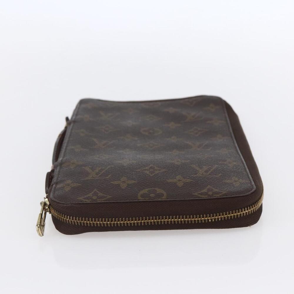 LOUIS VUITTON Monogram Poche Escapade Travel Case M60113 LV Auth 155001 - Picture 6 of 16